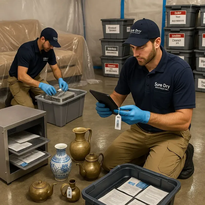 Content Protection and Restoration process in Wayne City, IL